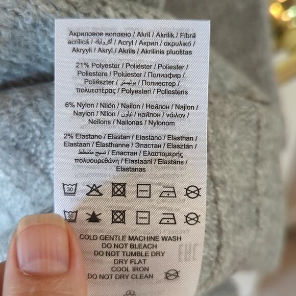 NWT Vero Moda Vmberko Turtleneck Sweater - Picture 6 of 7